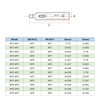 sourcing map MT2 to MT1 Morse Taper Drill Sleeve Reducing