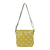 Cath Kidston Oilcloth Warm Yellow Button Spot Dot Mini Satchel