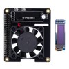 Power Expansion Board with Cooling Fan RGB OLED Display for