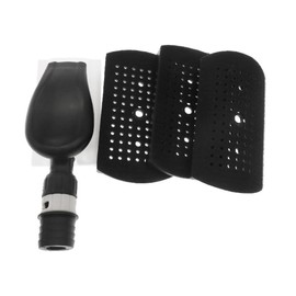 Hand Sanding Block Kit with Replacement Pad Hook and Loop Multipurpose Sander Tool for Wood Sanding Car Polishing