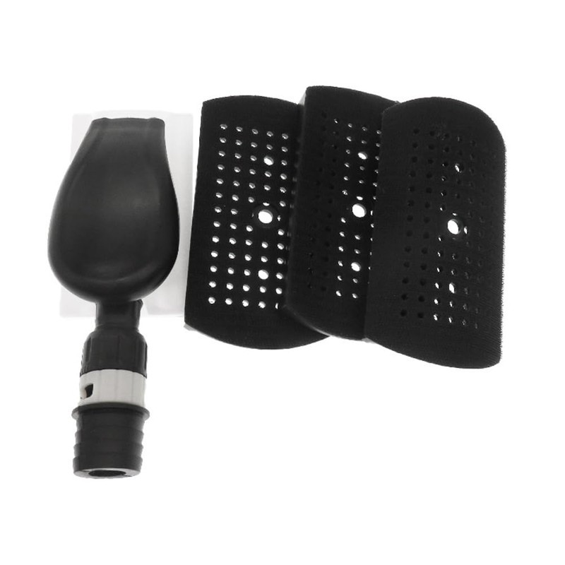 Hand Sanding Block Kit with Replacement Pad Hook and Loop