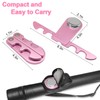 MoyanSuper Pool Stick Holder - Portable Cue Stick Holder Weighted