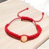 Pulsera y Tobillera de Protección con Cobre y Cuarzo Rosa,