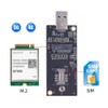 xiwai M.2 Key-B NGFF WWAN to USB 3.0 Riser Card