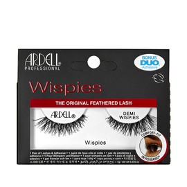 ARDELL DEMI WISPIES BLACK LASHES, ARDELL