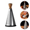 HEMOTON Cone Grater Kitchen Gadget Handheld Food Shredder Kitchen Food