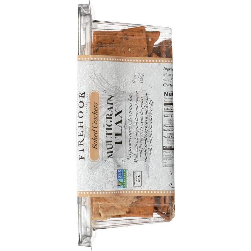 Firehook Cracker Multi-Grain Snack Pack (Pack of 4)