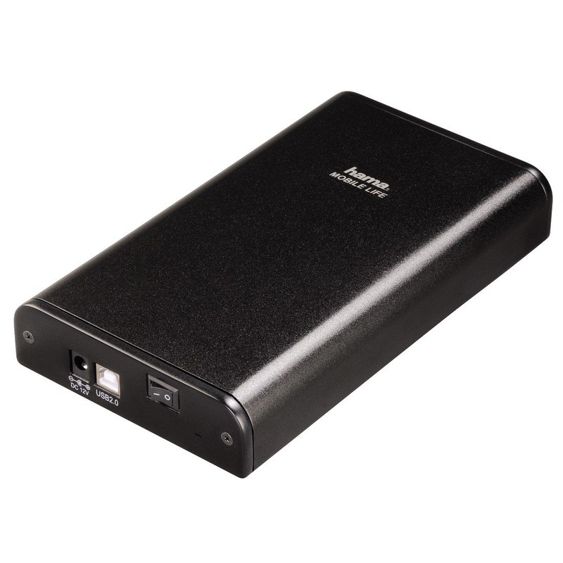 Hama Hard Disk Housing 8.8 cm (3.5), SATA, USB 2.0)