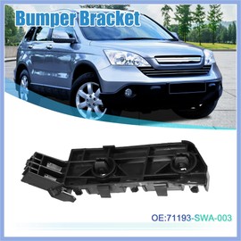 PARSLUCK Right Side Car Front Bumper Mounting Support Bracket NO.71193-SWA-003 for Honda CRV 2007-2011 Stable