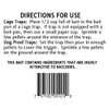 Wild Pros Cherry Crush Raccoon Pellet Bait (Pint) Works in