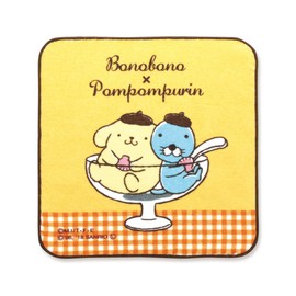 Toshin Pack S3-TA102 Bonobono x Pom Pom Pudding, Towel (Parfait)