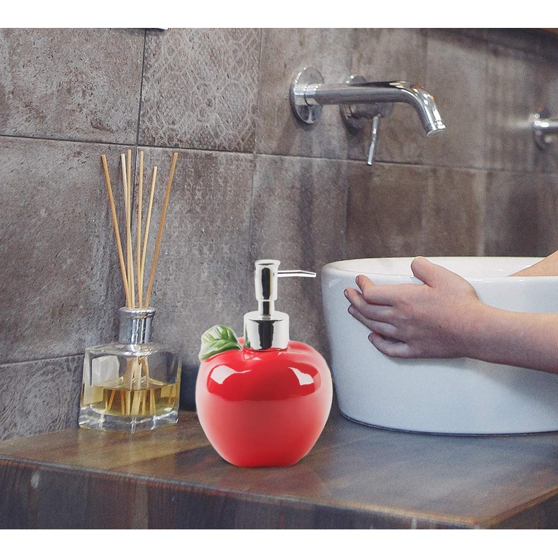 Palais Essentials Refillable Liquid Hand Soap Dispenser for Bathroom, Premium