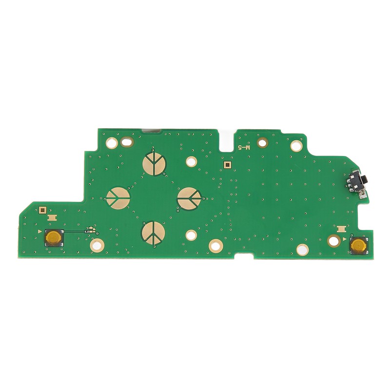 Left Side Button Board PCB Corrosion Resistant Replacement Motherboard for