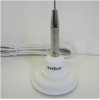 Hustler IC-100SW CB Radio Antenna Magnetic Base 41" Whip w/