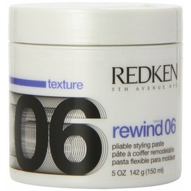 Redken Rewind 06 Shine Playable Styling Paste 5 oz  ~  NEW
