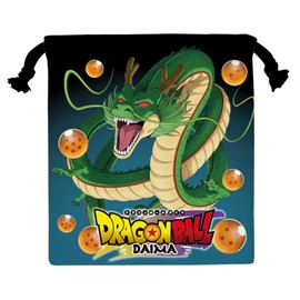 K Company Dragon Ball DAIMA Drawstring CKC18-DBD H 8.1 x W 7.1 inches (20.5 x 18 cm)