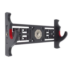 Sword Holder Wall Mount Chinese Tai Chi Bagua Style, Samurai Sword Display Stand,1 Tier