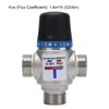 Thermostatic Mixing Valve, Shower Mixing Valve, 3 Way Valve Shower