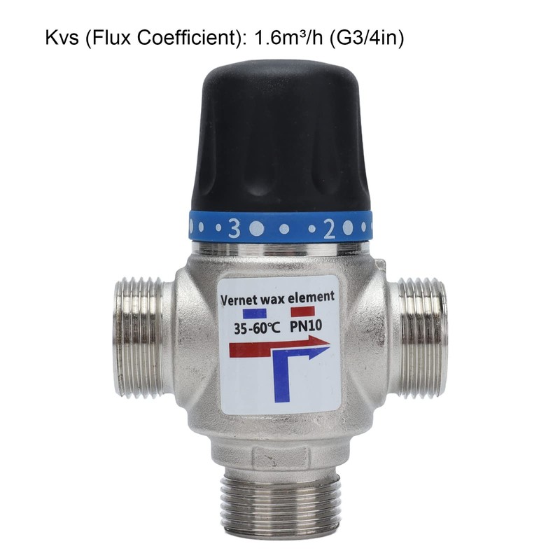 Thermostatic Mixing Valve, Shower Mixing Valve, 3 Way Valve Shower
