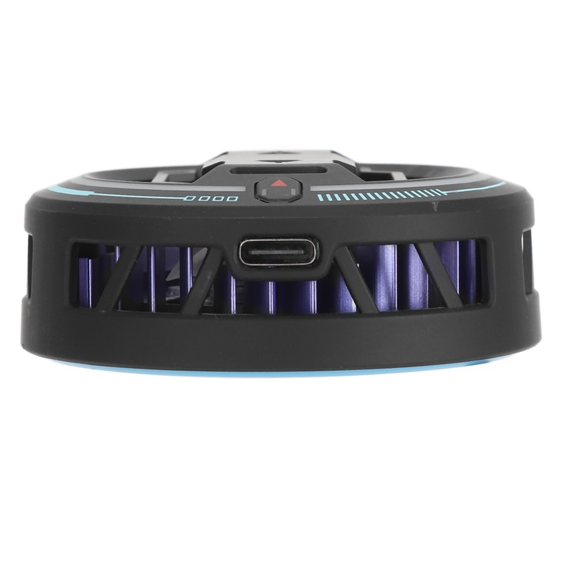 Cell Phone Cooling Fan 3 Speeds Magnetic Semiconductor Mobile Phone