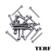 TERF® M4 X 100mm Pozi Pan Head Machine Screws Stainless