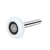SHUESS 10 Pack Garage Door Roller 1.8" Quiet Garage Door