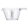 3pcs 2 Oz Measuring Cup, 1/4 Clear Acrylic Measuring Cup