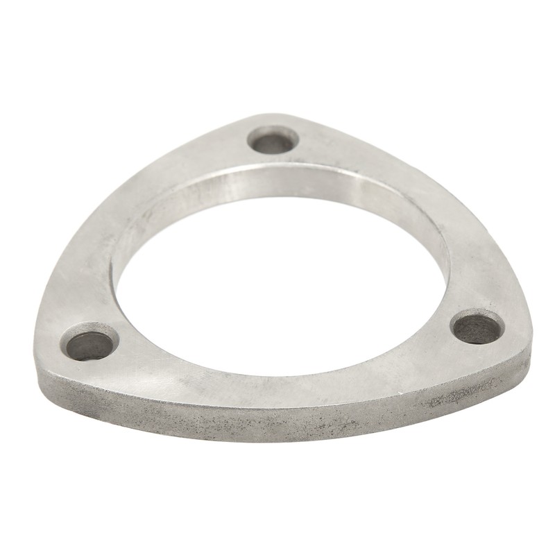 3in 3 Bolt Exhaust Flange Steel Alloy Prevent Leakage Reduce