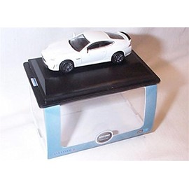 oxford Jaguar XKR-S 2 Door Coupe Polaris White car 1:76 railway scale diecast model