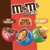 M&M'S Classic Mix of Peanut, Peanut Butter & Milk Chocolate