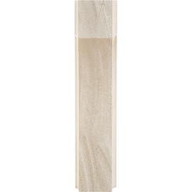 Ekena Millwork BKTW02X06X08CVRW Clarksville Wood Brackets, 1 3/4"W x 6"D x 8"H , Rubberwood