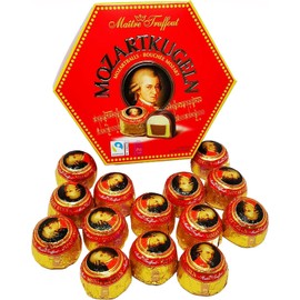 Mozart balls in 300g box from Ma?tre Truffout