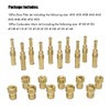 20pcs Jets kit - 10Pcs Carburetor Main Jets and 10Pcs