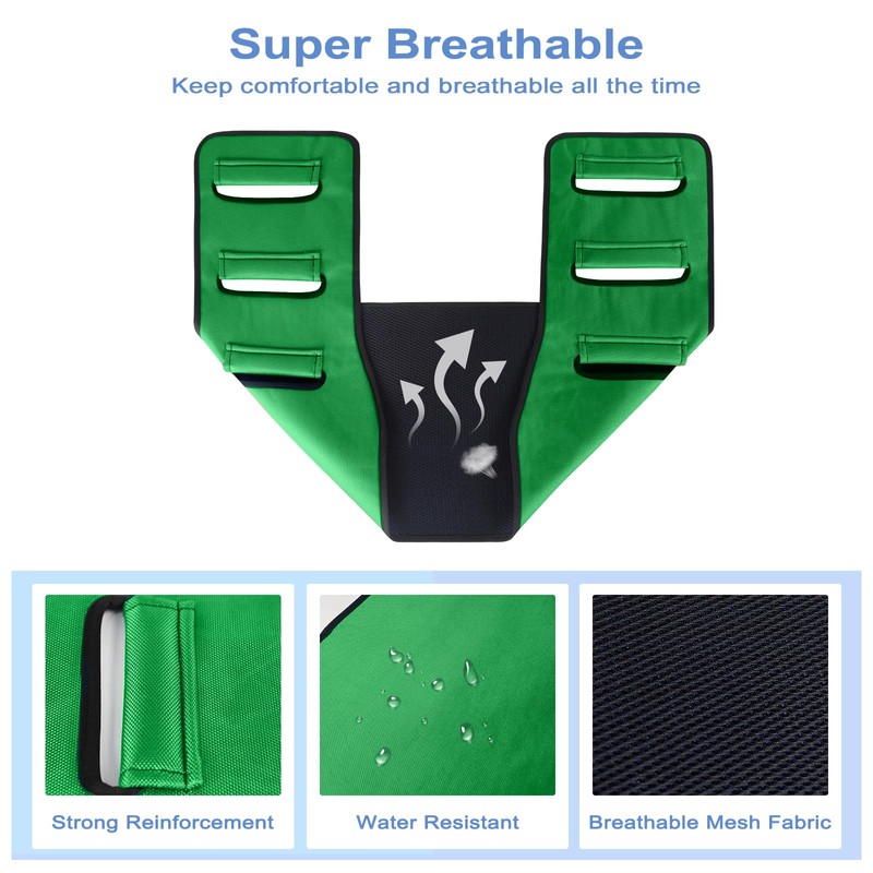 Leetye Mei Transfer Sling for Seniors, Transfer Belt Widened Back