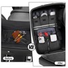 MOSISO Tour Pack Lid Organizer Trunk Lid Pouch Tool Luggage