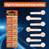 Fitinoch 5 Pack 1/3N CR1/3N DL1/3N 3V Lithium Battery High
