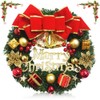 30 cm Christmas Wreath Artificial Door Wreath Christmas Fir Garland