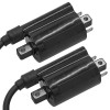 Caltric 2 Ignition Coil for Suzuki VS800GL VS800 Gl Boulevard