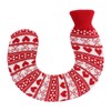1L U Shaped Hot Water Bag Portable Neck Shoulder Warmer