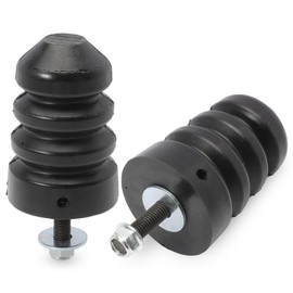 1C3Z4730AA 2 Pack Rear Bump Stops, Rear Leaf Spring Bumpers Fit for 2000-2005 Excursion, 2005-2016 F250, 2005-2019 F350