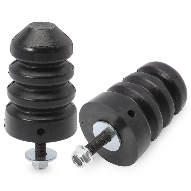 1C3Z4730AA 2 Pack Rear Bump Stops, Rear Leaf Spring Bumpers