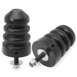 1C3Z4730AA 2 Pack Rear Bump Stops, Rear Leaf Spring Bumpers Fit for 2000-2005 Excursion, 2005-2016 F250, 2005-2019 F350