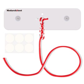 Knot Tying Training Board, Surgical Suture Simulator Practice Tool for Medical Students to Master Knotting Techniques