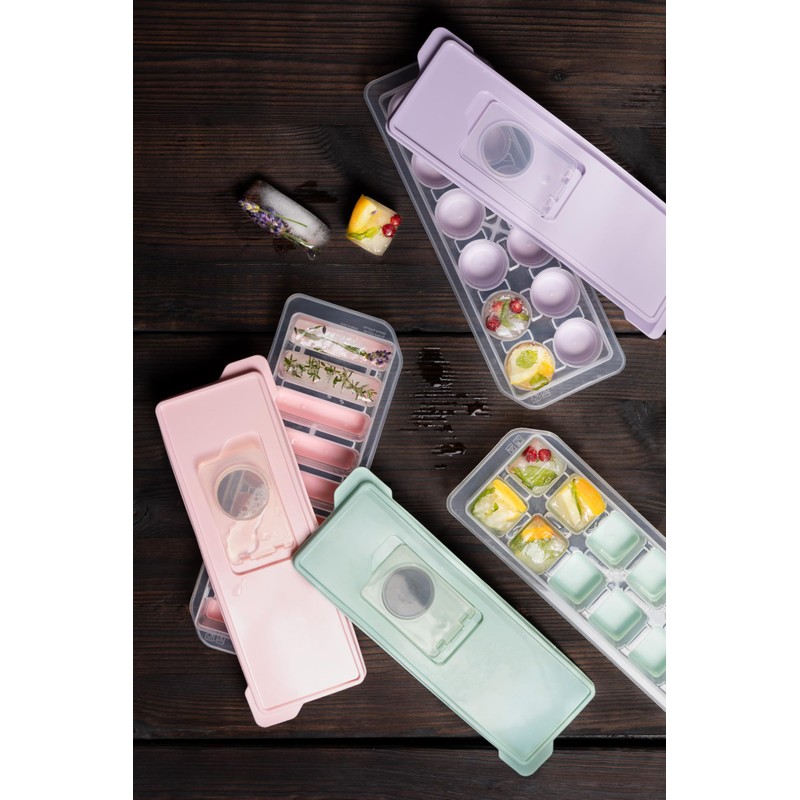 SALLYS Ice Cube Tray - Holds up to 12 Cubes