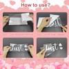 Just Married Car Sticker, Wedding Car Decoration, Wedding Decoration for