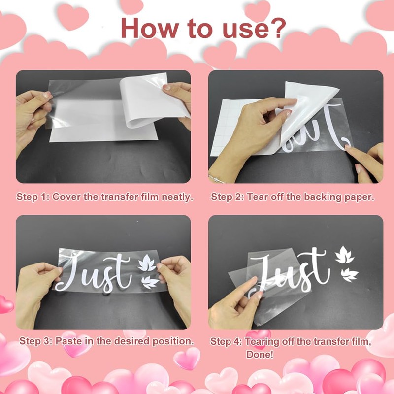 Just Married Car Sticker, Wedding Car Decoration, Wedding Decoration for