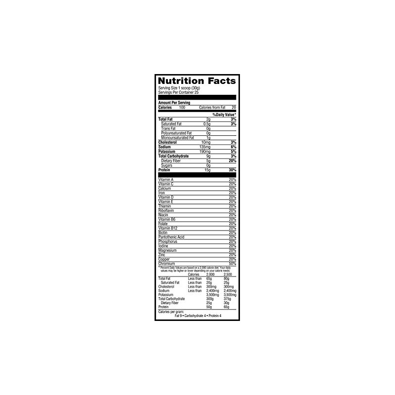 Muscle Milk ZERO, 100 Calorie Protein Powder, Vanilla, 15g Protein,
