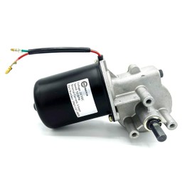 Makermotor 3/8" D Shaft 24V DC Reversible Electric Gear Motor 50 RPM