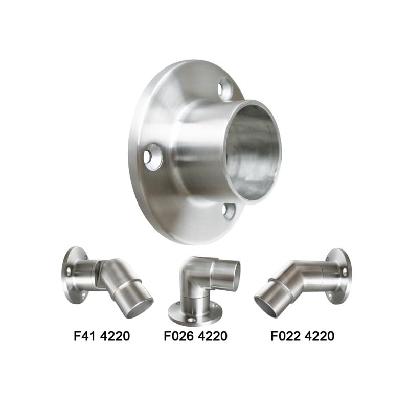 Fitting Adaptor - Flange for Gluing, for Fittings Diameter 33.7