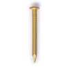 Hardware Philosophy "Pure" Brass Nails, 0.8 Inch, Bag of 100